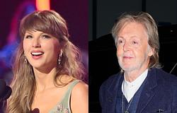 Taylor Swift: Paul McCartney mindIG inspirál