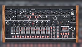 A Mäander új formában tér vissza: megérkezett a Flame Instruments Mäander-M