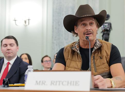 Kid Rock a Kongresszus előtt bírálta a Live Nation–Ticketmaster rendszert