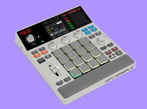 Akai MPC Sample: hordozható, elemes sampler – itt a Firmware 1.3