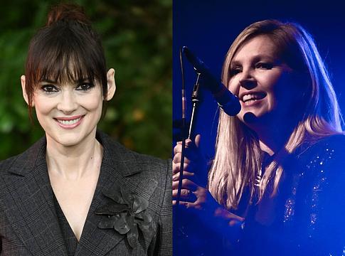 Winona Ryder: a Saint Etienne zenéje segített átvészelni a nehéz időket