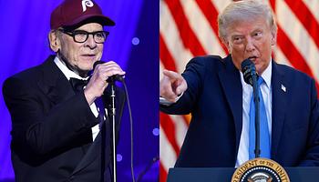 Art Garfunkel Donald Trump miatt fontolgatja, hogy elhagyja az Egyesült Államokat