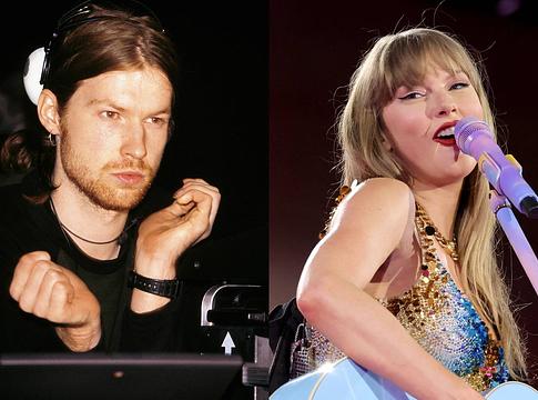 Aphex Twin több havi YouTube-hallgatót ér el, mint Taylor Swift