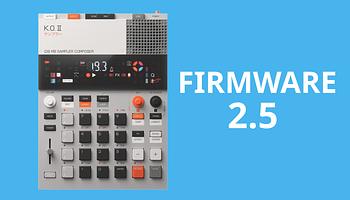 Komoly frissítést kapott a Teenage Engineering EP-133 K.O. II