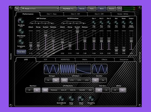 4Pockets Oscidia: Új Wavetable Szintetizátor iOS és macOS Rendszerekre
