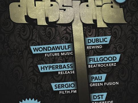 Release Production pres. TEN #1 - DUBSIDIA (ES) @ Almássy Hall, 2011.11.18.