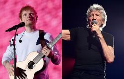 Roger Waters Ed Sheerannek üzent a Macklemore-ügy miatt