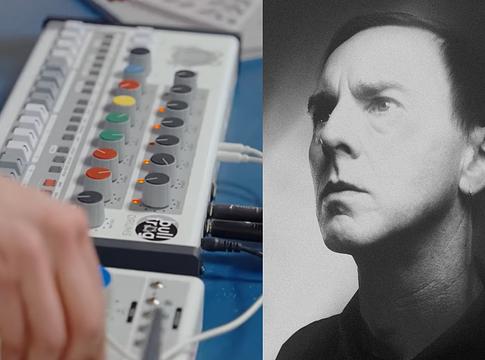 Richie Hawtins első hardveres dobgépe, a Bullfrog Drums megérkezett
