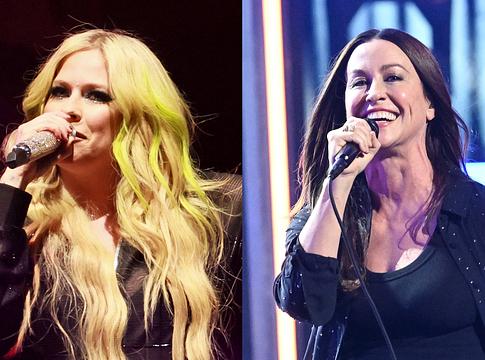 Avril Lavigne hűen újraénekelte Alanis Morissette Ironicját a Mile End Kicks filmhez