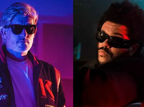 The Weeknd Frankfurtban tisztelgett Kavinsky emléke előtt