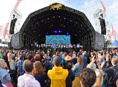 A WOMAD 2026-ban először érkezik Skóciába