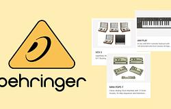 Behringer-hiba: 14 készülő termék bukkant fel, köztük a VCX 3 és az SP-1200