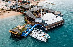 Bezárt a horvát Noa Beach Club – bizonytalanná vált a Zrće-part jövője