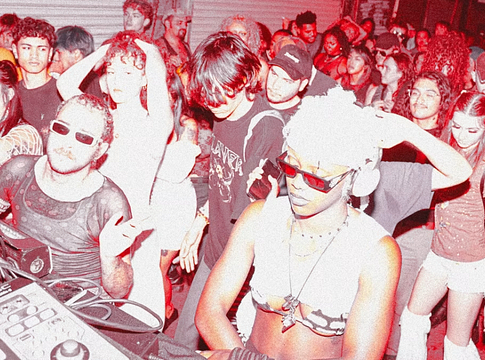 Az underground rave az utolsó menedék a PLUR igazi szellemének