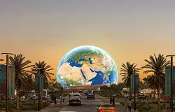 1,7 milliárd dollárt kap a Sphere Abu Dhabi a yas-szigeti építkezésre