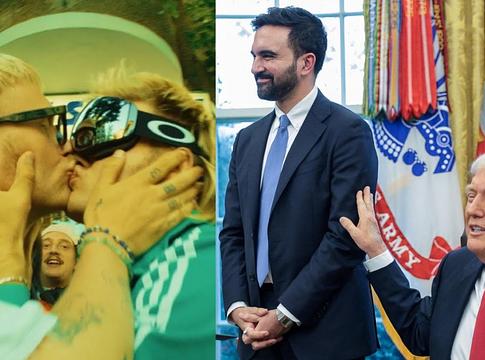 A demokraták virálissá tették Ski Aggu „Friesenjung” című dalát egy váratlan Trump–Mamdani videóval