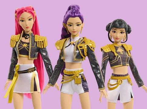 A KPop Demon Hunters meghódította a játékpiacot is