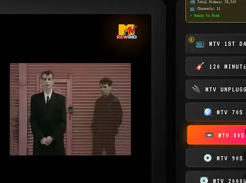 MTV Rewind: egy rajongói projekt, amely visszahozza az MTV aranykorát