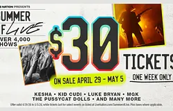 30 dolláros koncertjegyekkel indít a Live Nation: itt a Summer of Live kampány