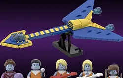 LEGO-készlet lehet a Daft Punk Guitarshipje
