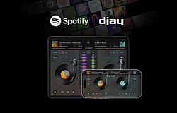 Spotify-integráció érkezett a djay alkalmazásba mobilon