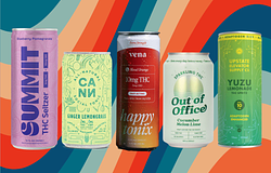 THC-italok Száraz Januárra: alkoholmentes alternatívák új hulláma