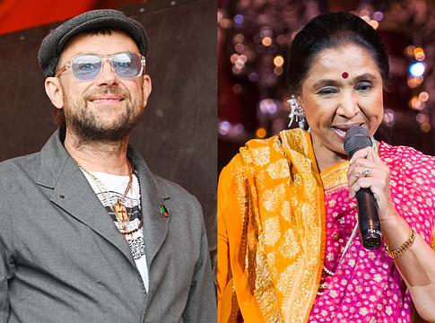 Damon Albarn búcsúja Asha Bhosle-tól: „the voice of an angel”