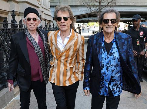 A Rolling Stones máris új zenén dolgozhat Courtney Pine szerint