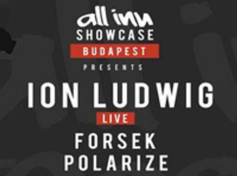 All Inn Showcase Budapest pres. Ion Ludwig @ R33, 2014.08.02.