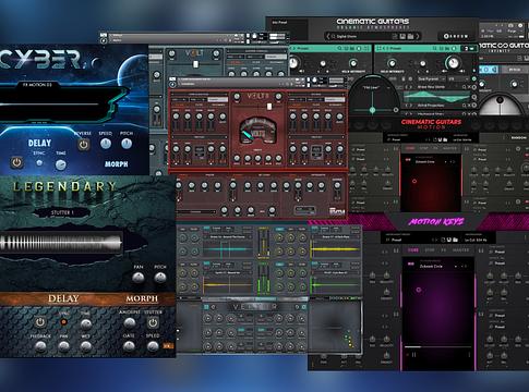 Black Friday akciók a Kontakt könyvtárak világában: akár 95% kedvezmény