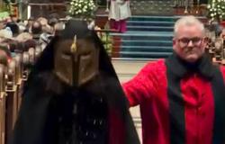 Raver zavarta meg a kölni dóm karácsonyi miséjét