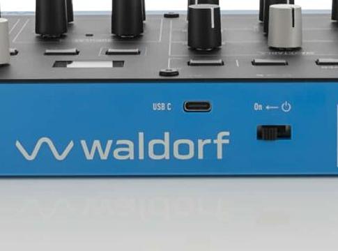 Waldorf Protein: klasszikus wavetable hangzás modern köntösben