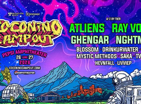 Visszatér a Coconino Campout Flagstaffba, június 26–27.