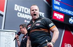 Hardstyle a darts világbajnokságon: Dirk van Duijvenbode felrobbantotta az Alexandra Palace-t