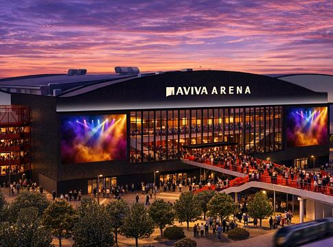 Aviva Aréna néven nyílik meg Bristol új, 20 ezres koncertközpontja