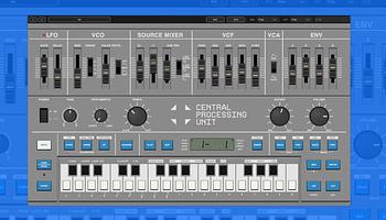 CPU Micron: hiteles Roland MC-202-emuláció beépített szekvenszerrel