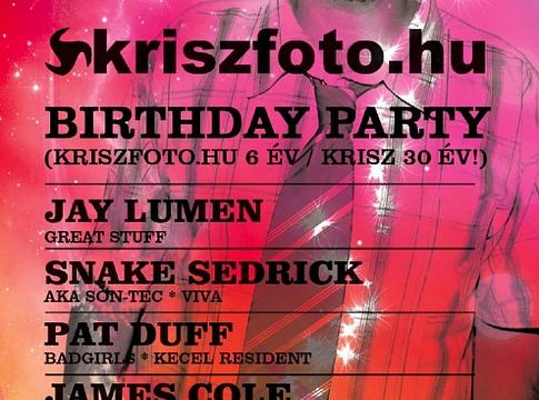 Kriszfoto.hu Birthday Party @ Club Korona (Kecel), 2011.11.18.