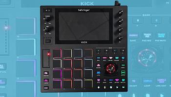 Behringer KICK: nyílt forráskódú MPC One-alternatíván dolgozik a cég