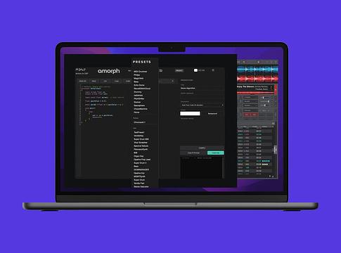 Szövegből hangszer: bemutatkozott az Amorph open beta bővítmény