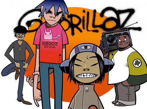 Gorillaz 25 éves: különleges londoni koncertek és új album a láthatáron