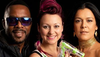 Lizzie Curious, Charlie Big és Shanie: megjelent a Rub Ah Dub