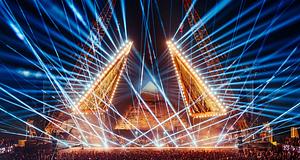 Teltházzal debütált a Starlight Festival a gízai piramisoknál