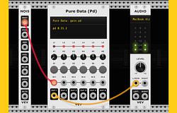 Pure Data modul érkezett a VCV Rack-hez