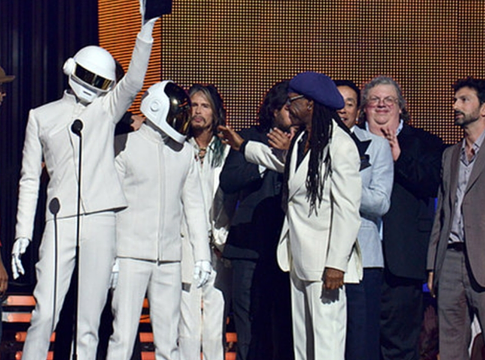 Amikor a Daft Punk letarolta a Grammyt: a Random Access Memories történelmi győzelme