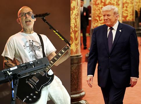 Moby keményen nekiment Trump kormányának