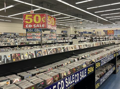 A CD lett az amerikai zeneipar meglepetése