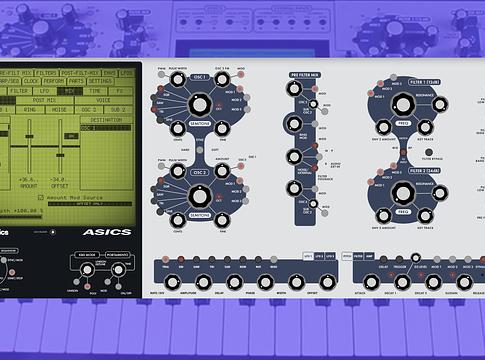 ASICS: plugin formában éledhet újjá az Alesis Andromeda A6
