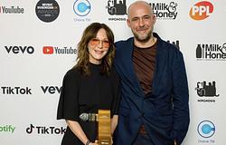 Jody Gerson az Év Nemzetközi Vezetője a Music Business UK Awards-on