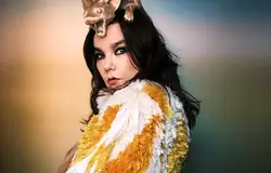 Björk DJ-szettje kísérte a teljes napfogyatkozást Izlandon