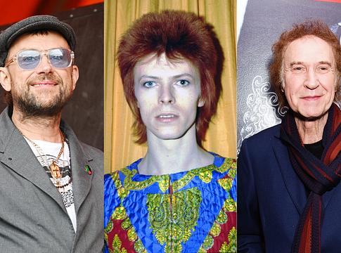 Damon Albarn: A soha el nem készült album Bowie-val és Ray Davies-szel
